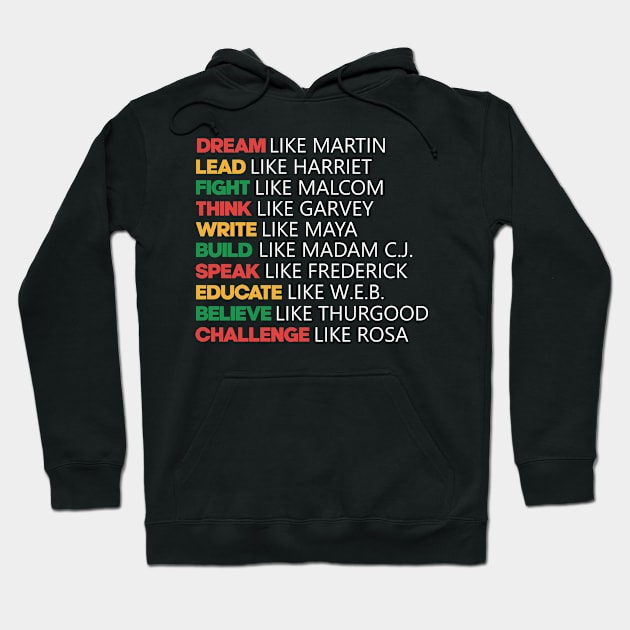 Black History Month Hoodie by Issho Ni